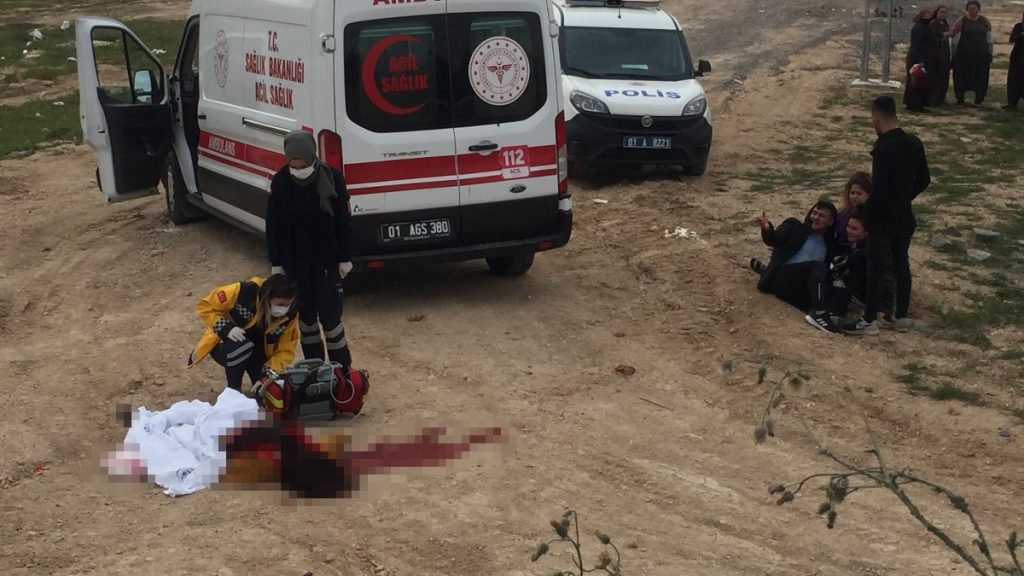 Adana’da bir kadın, eşi tarafından kızının gözü önünde katledildi