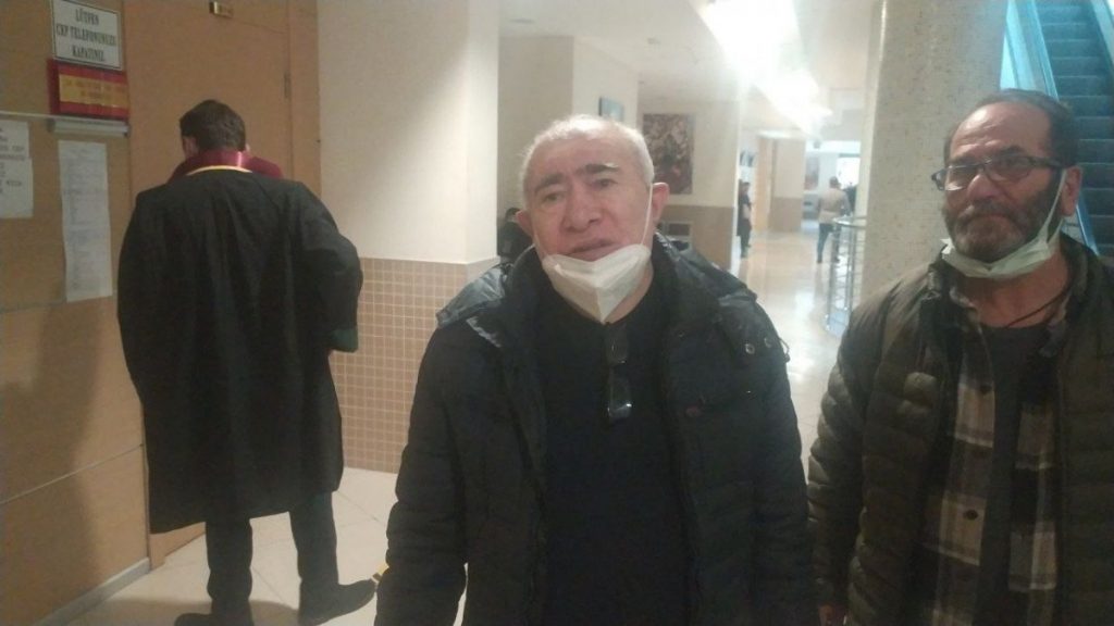 İlyas Salman, hakim karşısına çıktı