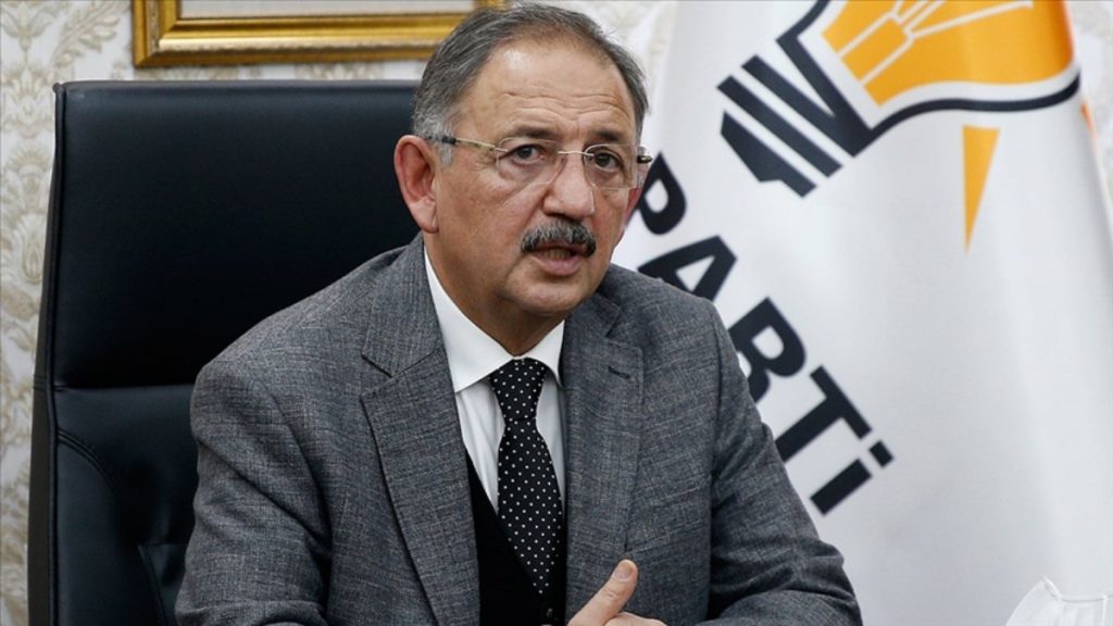 Mehmet Özhaseki’den ‘güçlendirilmiş parlamenter sistem’ eleştirisi