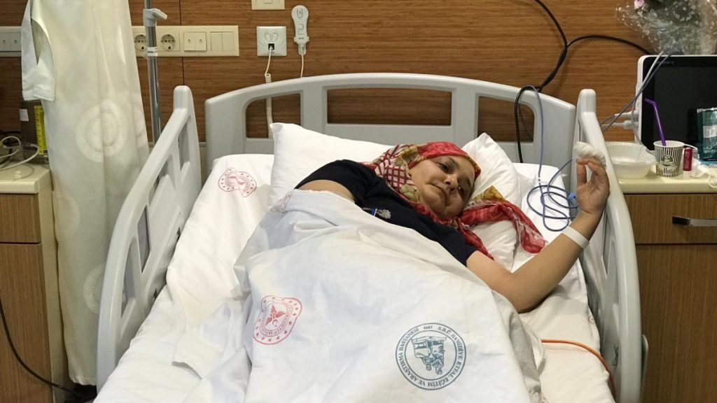 Sarıyer’deki kadın, kocasının bıçakladığı anları anlattı