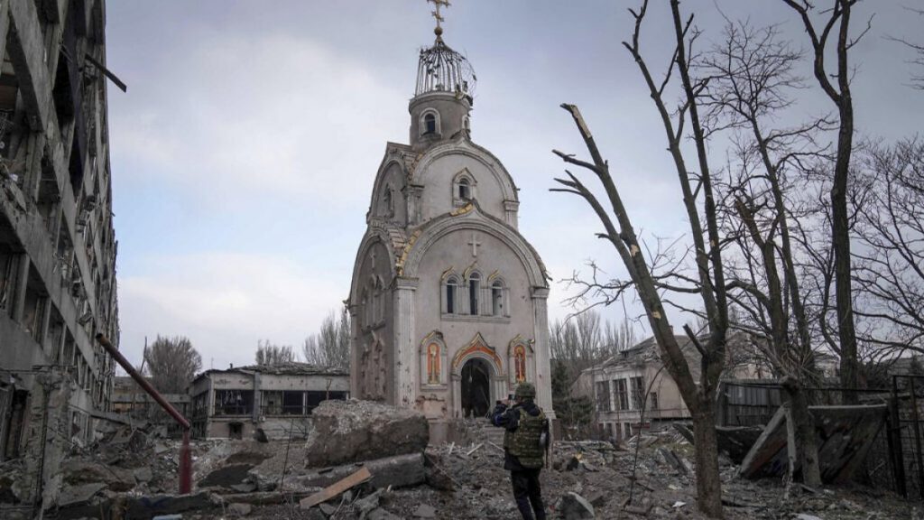 Yunanistan’ın Mariupol Başkonsolosu Androulakis: Kenti ve insanlarını haritadan sildiler