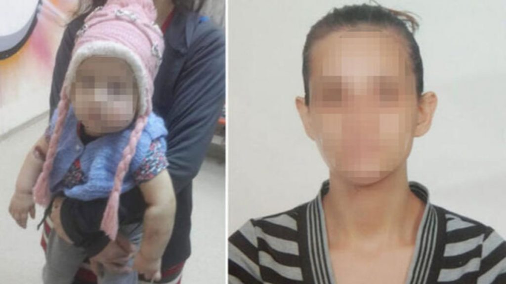İstanbul’da bebeğine çamaşır suyu içiren cani 20 yıl hapis yatacak