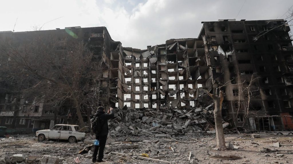 Mariupol’den kaçan siviller, kentte oluşan tabloyu anlattı