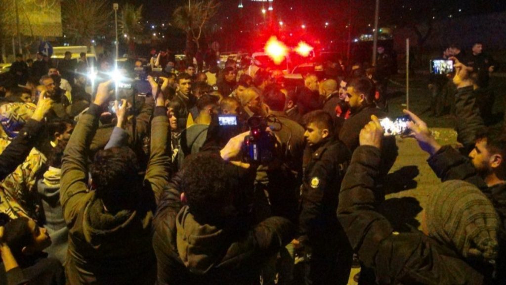 Şanlıurfa Cezaevinde ‘isyan’ çıktı iddiası gerginlik yarattı