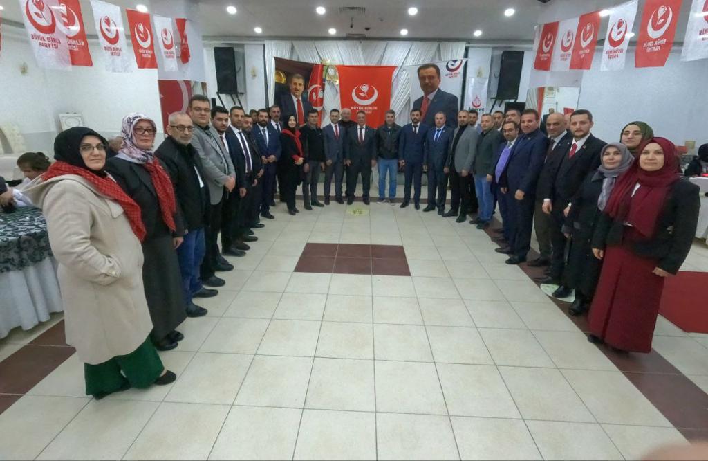 BBP OSMANGAZİ İLÇE BAŞKANLIĞI ‘NIN MEKKE’NİN FETHİ PROGRAMI