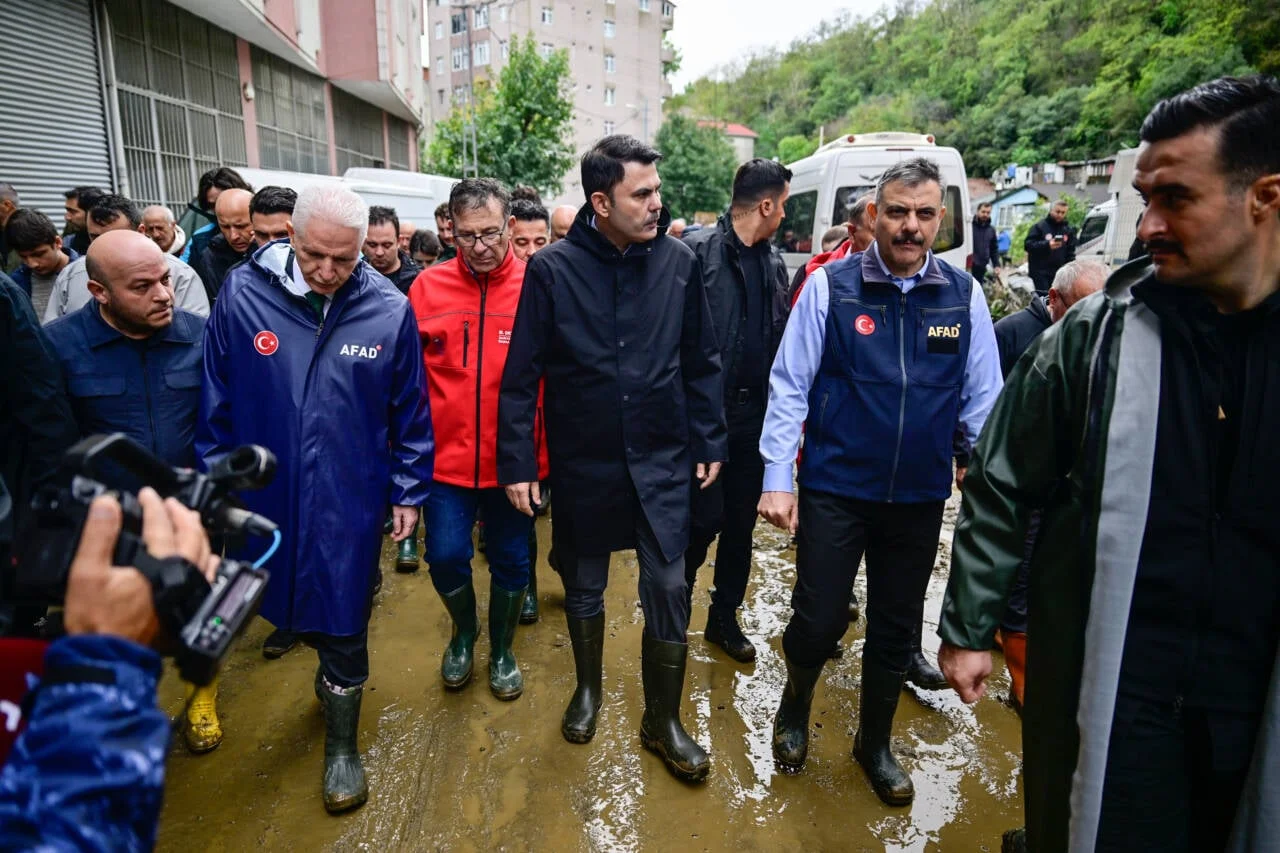 Kurum’dan Özel’e sel felaketi üzerinden siyaset tepkisi