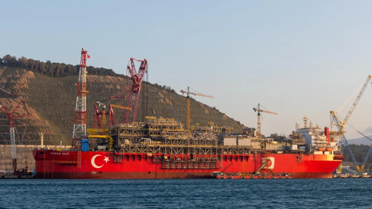 Osman Gazi platformu bugün Mavi Vatan’a uğurlanıyor