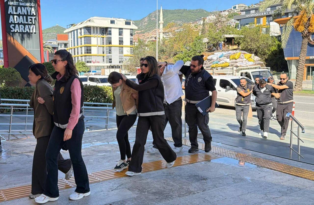 Alanya’da 15 milyon avroluk senet operasyonu: 6 tutuklama