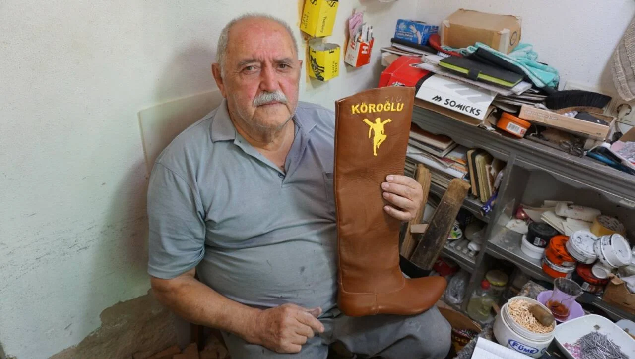 Efelerin çizme mirası son ustayla ayakta duruyor
