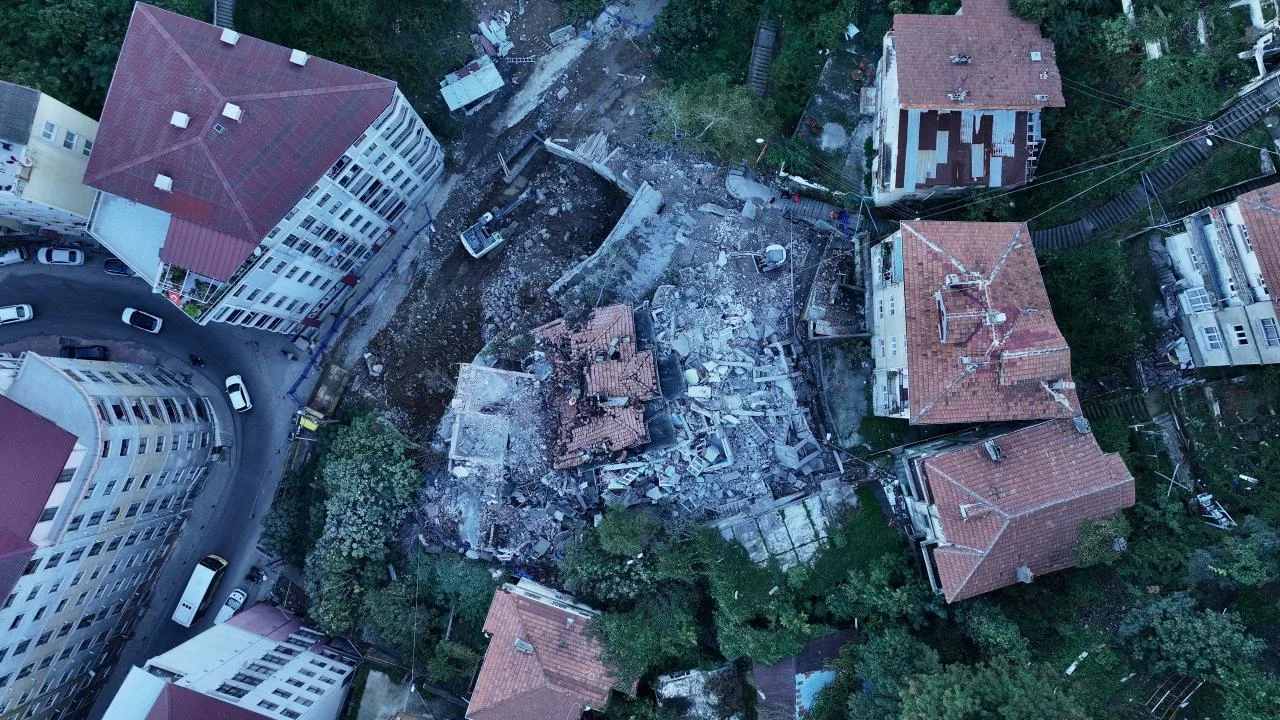 Zonguldak’taki çökme soruşturmasında 3 gözaltı