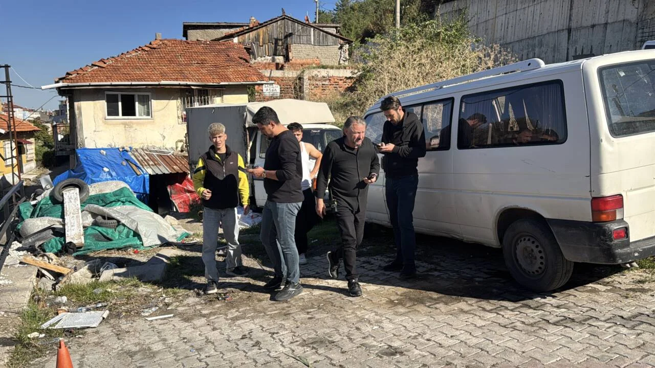 Kütahya’da otomobilden tüfekli saldırı: 1 yaralı