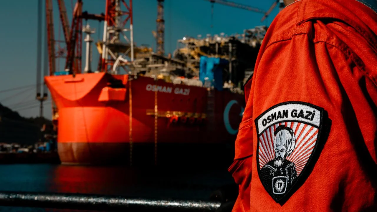 Osman Gazi platformu Karadeniz’de göreve hazırlanıyor