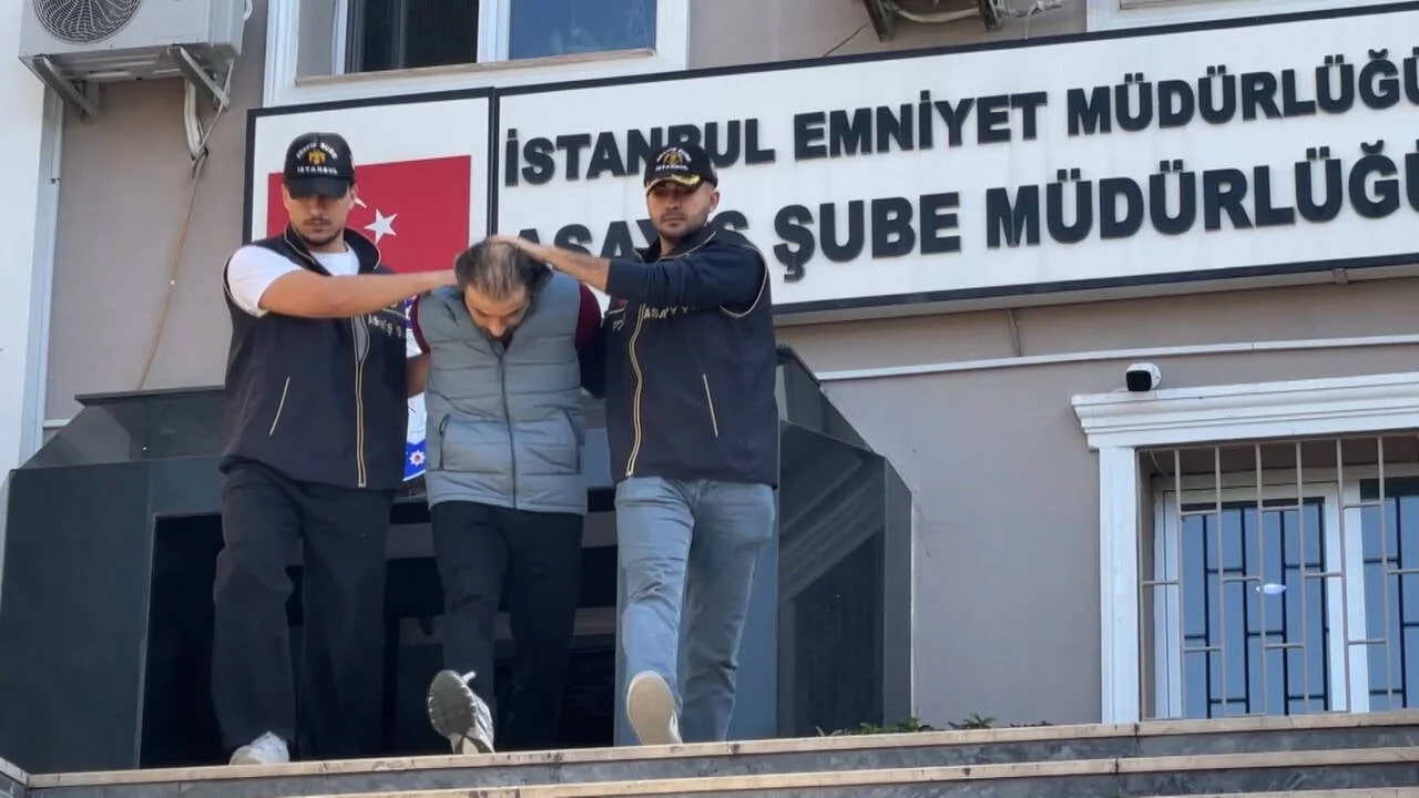 Kırmızı bültenle aranan hükümlü Büyükçekmece’de yakalandı