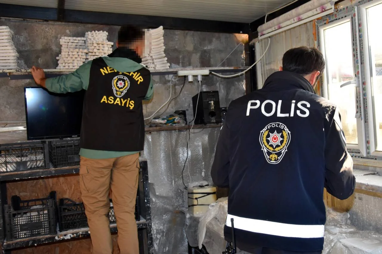 Nevşehir’de fuhuş operasyonu: 26 şüpheli yakalandı