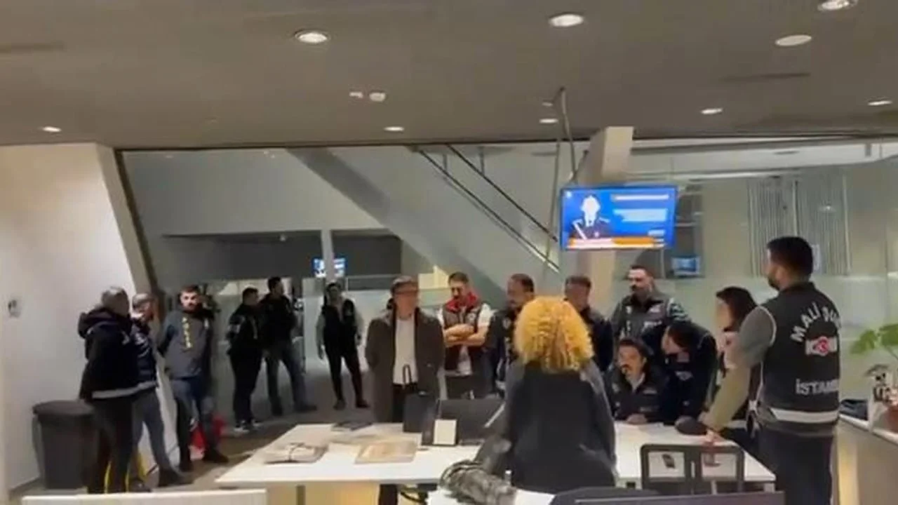 Halk TV’nin İstanbul ofisinde arama: Yayın kesildi