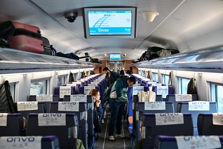 29 Ekim’de tren biletlerinde dijital doğrulama