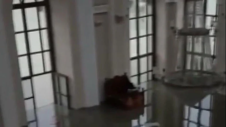 Kağıthane’de sağanak, Sadabad Camii’ni su altında bıraktı
