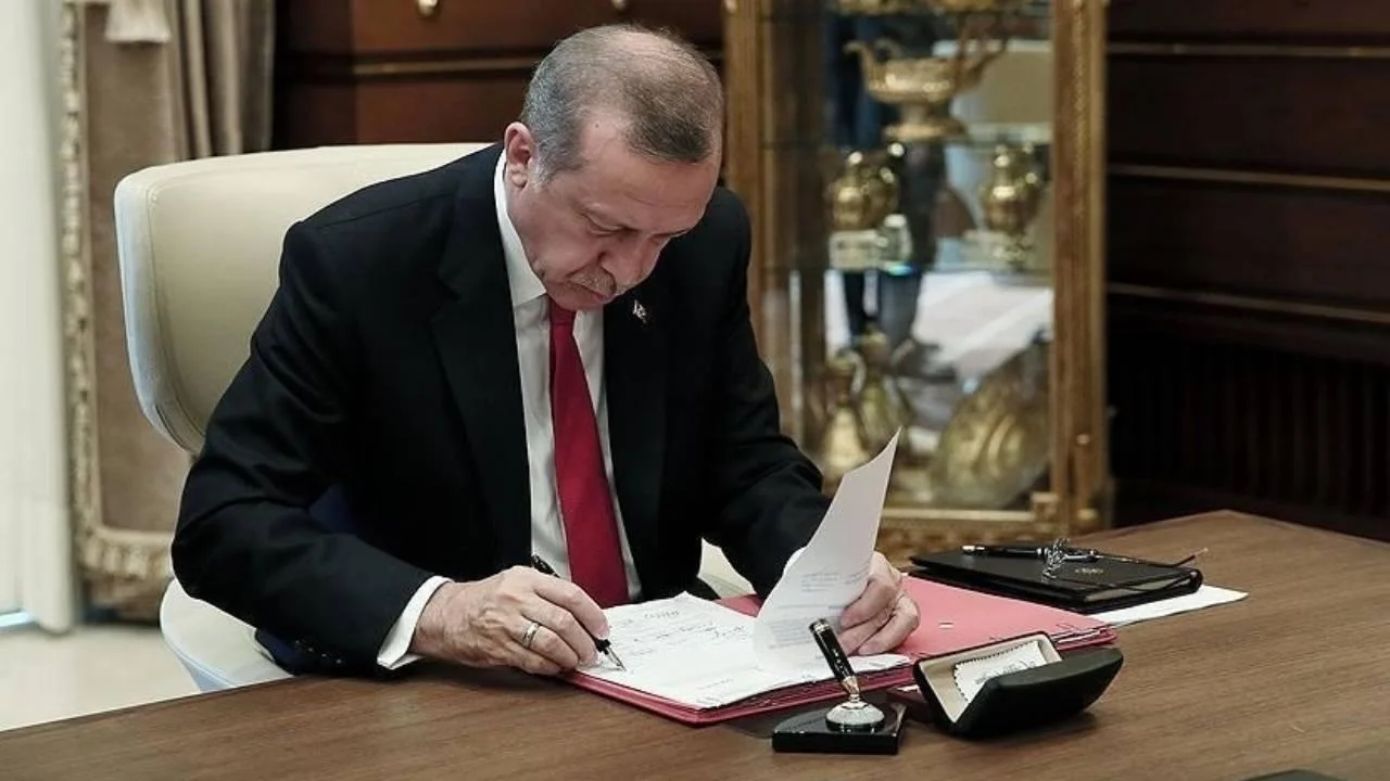 Resmi Gazete’de atama ve görevden alma kararları