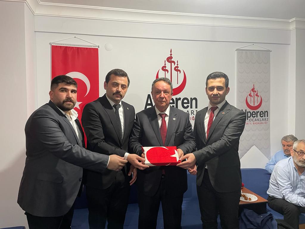 BBP GENEL BAŞKAN YARDIMCISI ,ALFATLI “OCAĞIMIZ ALPEREN OCAKLARI ,PARTİMİZ BÜYÜK BİRLİK PARTİSİDİR “