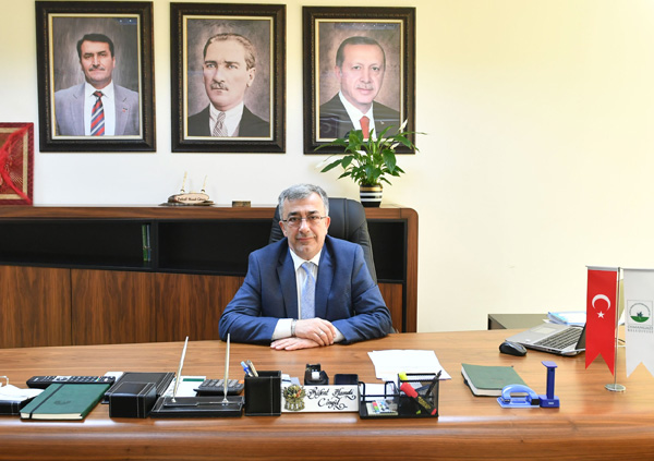Cingil'den aday adaylığı başvurusu