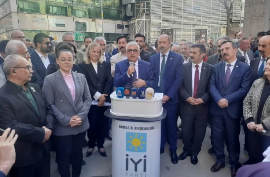 İyi Parti Milletvekili Aday Adayı Yunus Aydın