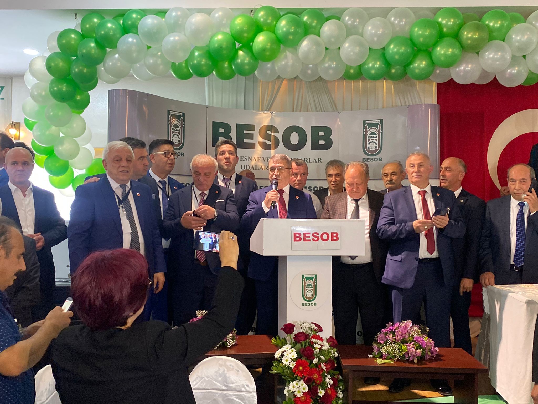 BESOB'DA SEÇİM HEYECANI SONA ERDİ