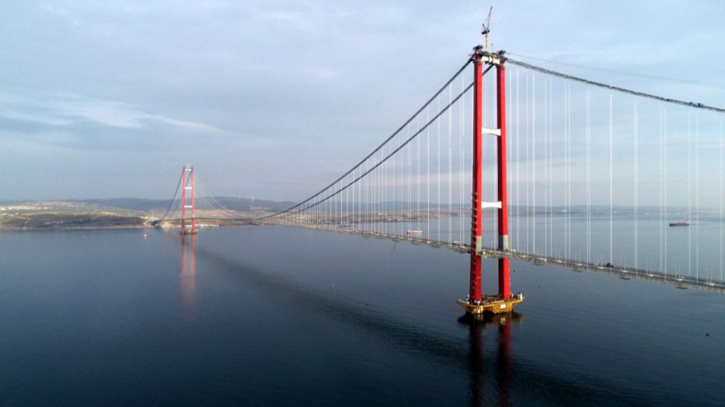 1915 Çanakkale Köprüsü, etrafındaki arazileri de değerlendirdi