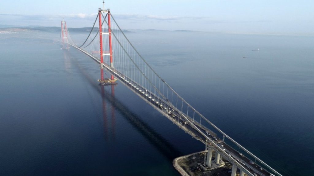 1915 Çanakkale Köprüsü yarın açılıyor