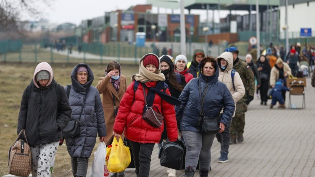 AB: 5 milyon kişi Ukrayna’yı terk edebilir