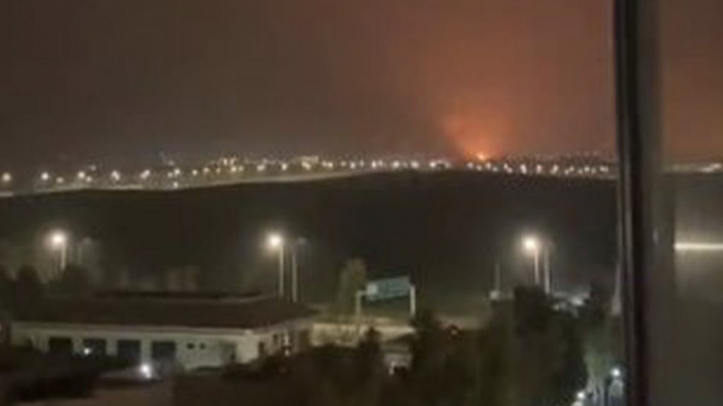 ABD’nin Erbil Başkonsolosluğu ve çevresine füze saldırıları