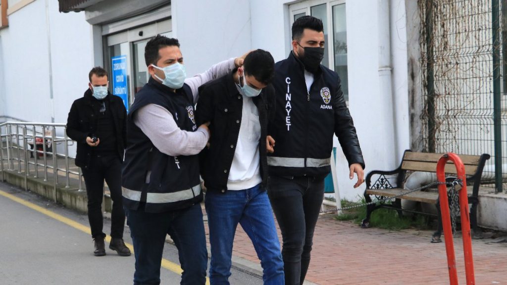 Adana’da husumetlisini öldüren şahıs tutuklandı