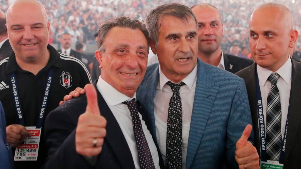 Ahmet Nur Çebi, Şenol Güneş’le yemek yedi