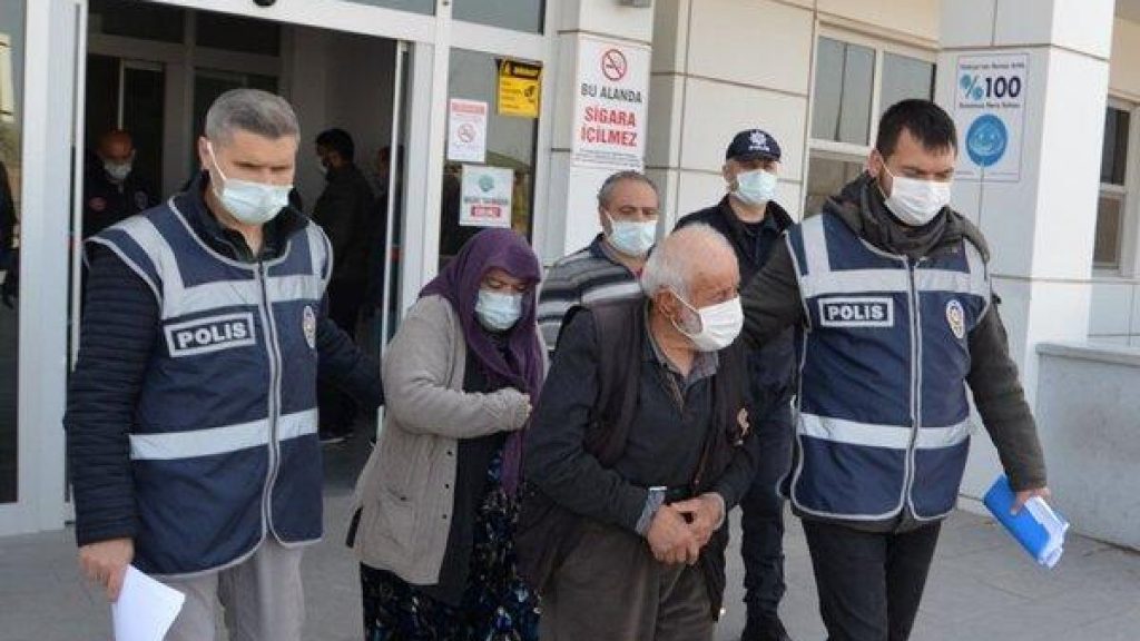 Aksaray’da gelinini öldüren kayınpeder koronavirüsten öldü