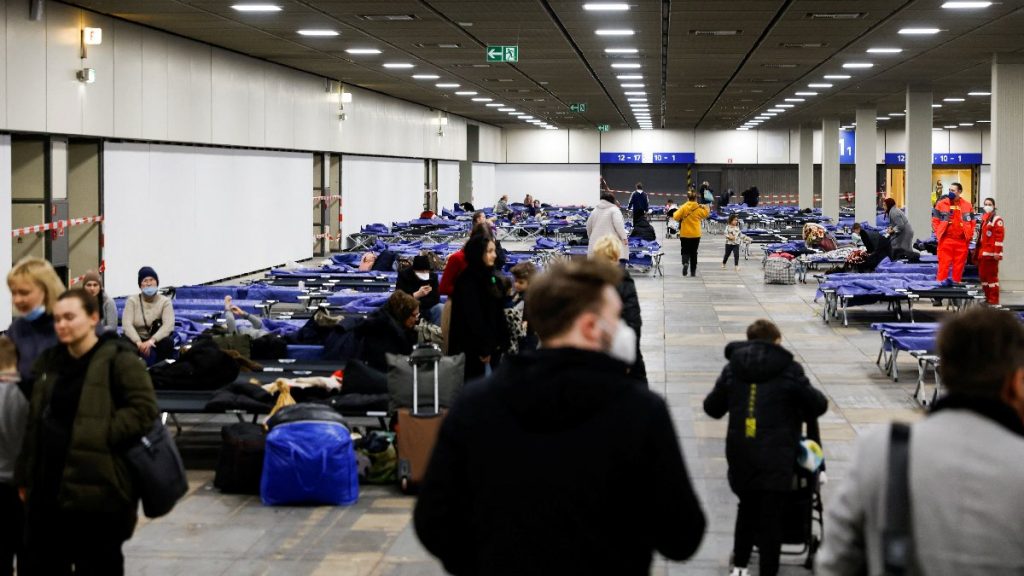 Almanya, 2 bin 500 Ukraynalı mülteciyi kabul edecek