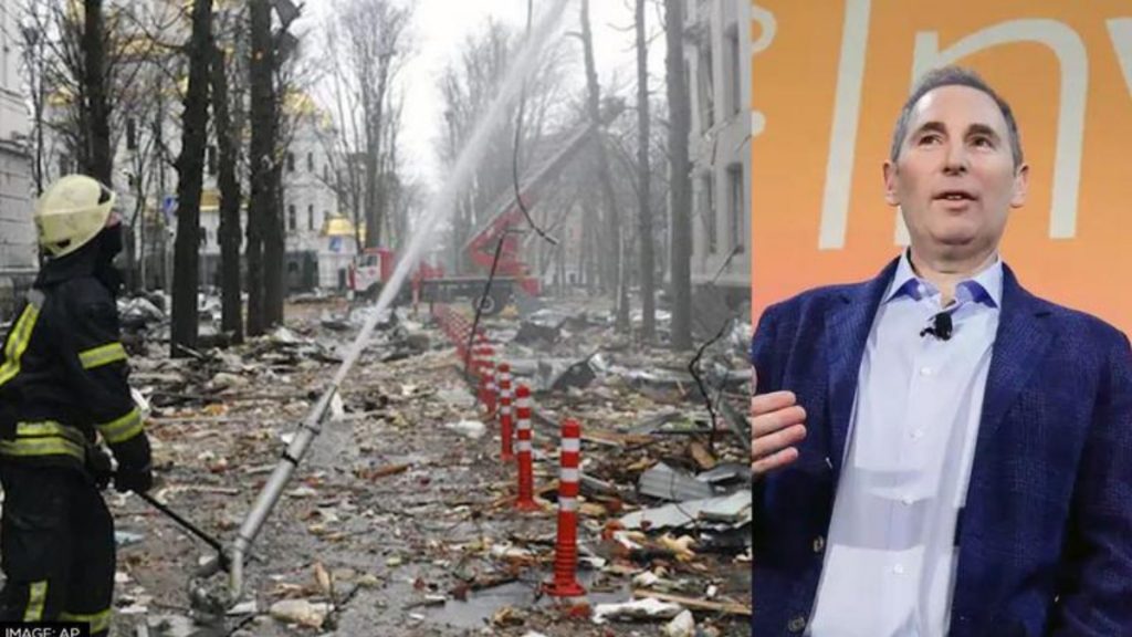 Amazon, Ukrayna’ya milyonlarca dolar yardım edecek