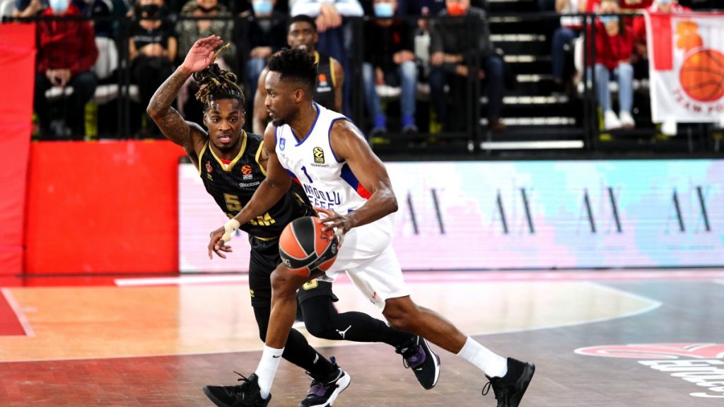 Anadolu Efes EuroLeague’de Monaco’ya yenildi