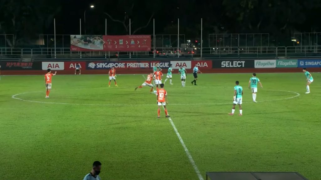 Andre Moritz’ten orta saha golü