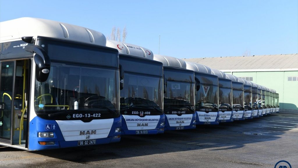 Ankara’da toplu taşıma ücretine zam