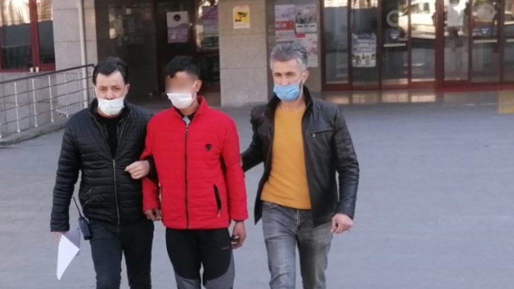 Antalya’da 17 suç kaydı olan çocuk tutuklandı