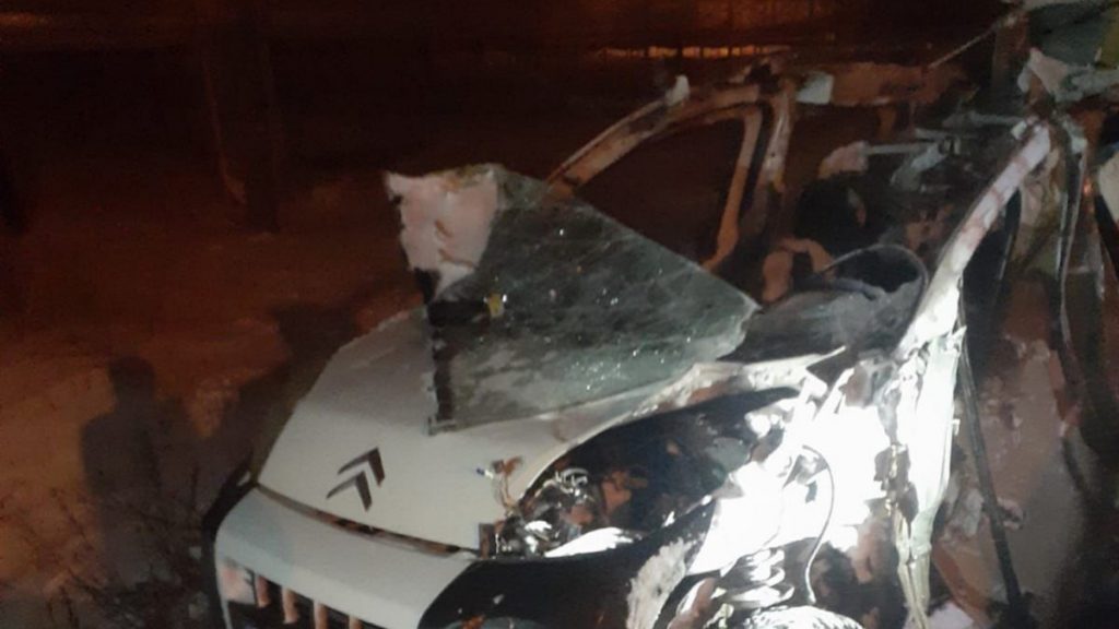 Antalya’da kar küreme aracı ile araç çarpıştı: 2 ölü