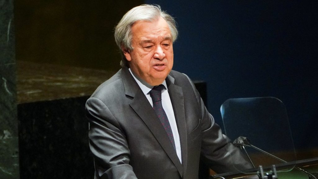 Antonio Guterres, Antalya Diplomasi Forumu’na video mesaj gönderdi