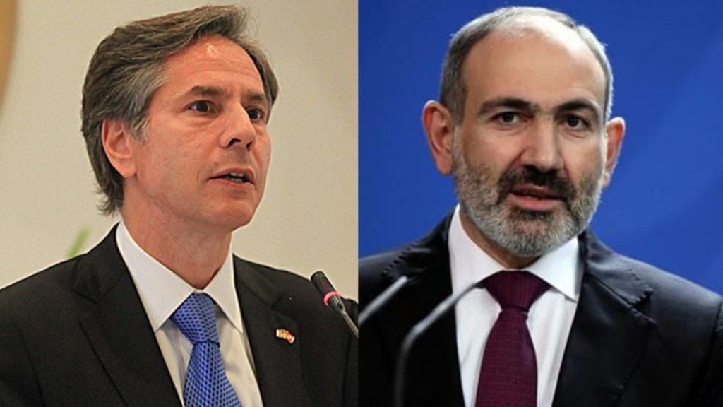 Antony Blinken, Nikol Paşinyan ile Azerbaycan’ı görüştü