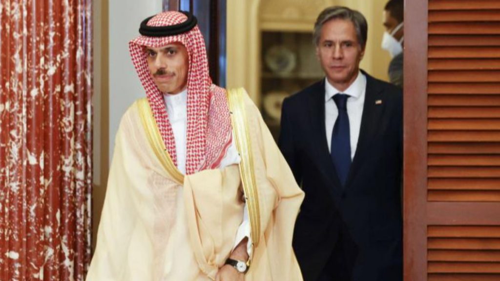 Antony Blinken, Suudi mevkidaşıyla Ukrayna’yı görüştü