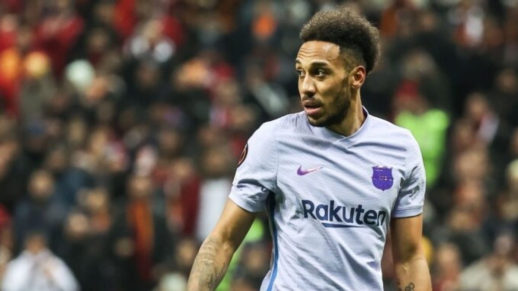 Aubameyang: Galatasaray iyi savunma yaptı