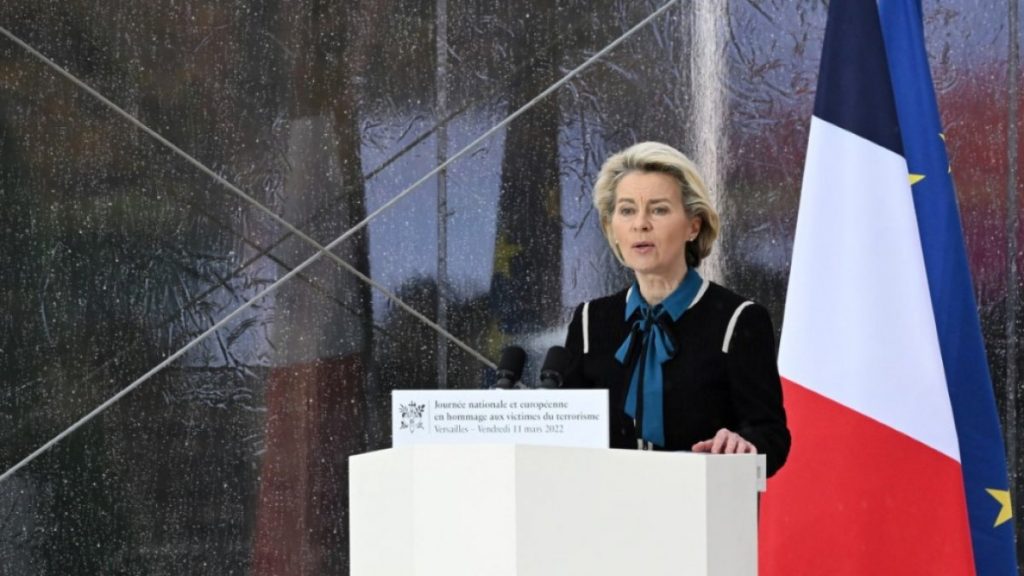 Avrupa Komisyonu Başkanı Leyen’den Rus enerjisiyle ilgili açıklama
