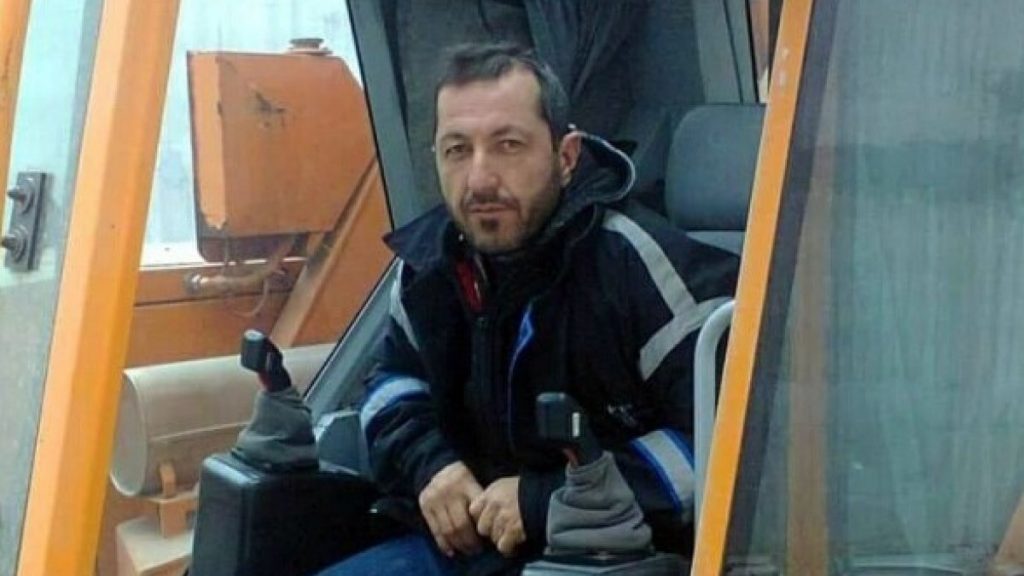 Aydın’ın iki vinç arasında sıkışan kişi hayatını kaybetti