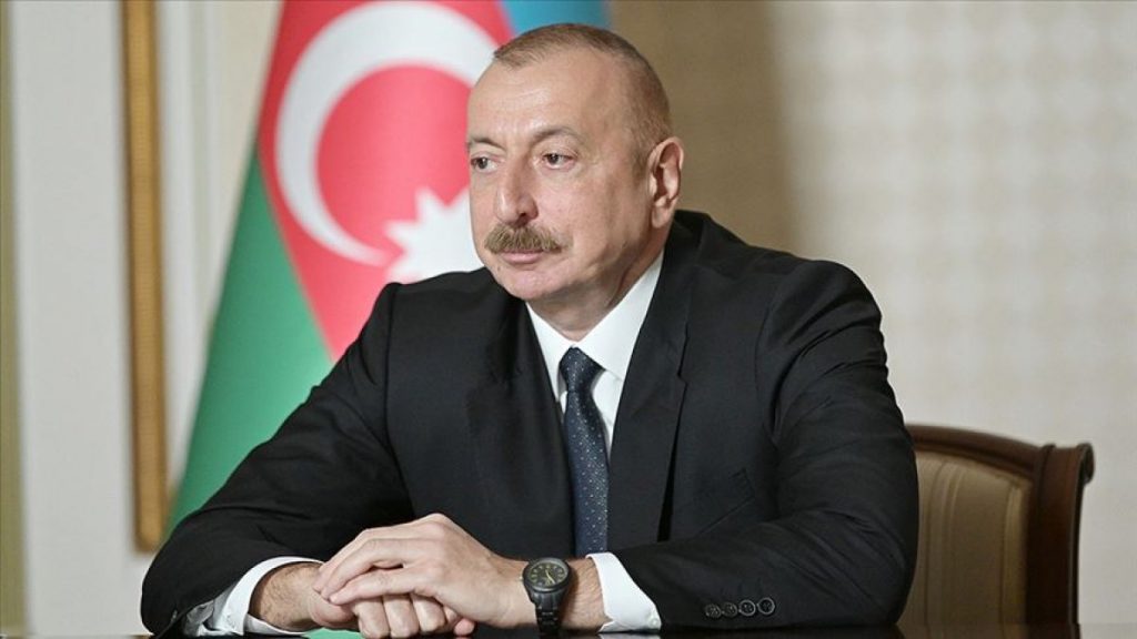 Azerbaycan Cumhurbaşkanı Aliyev Türkiye’de
