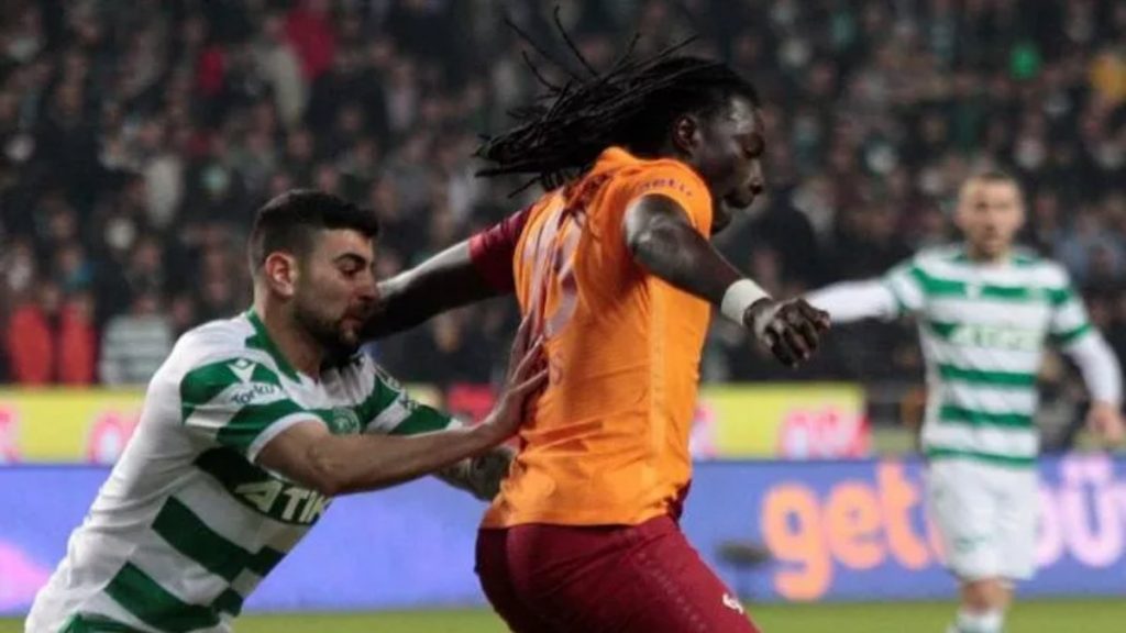 Bafetimbi Gomis bu kez gol atamadı