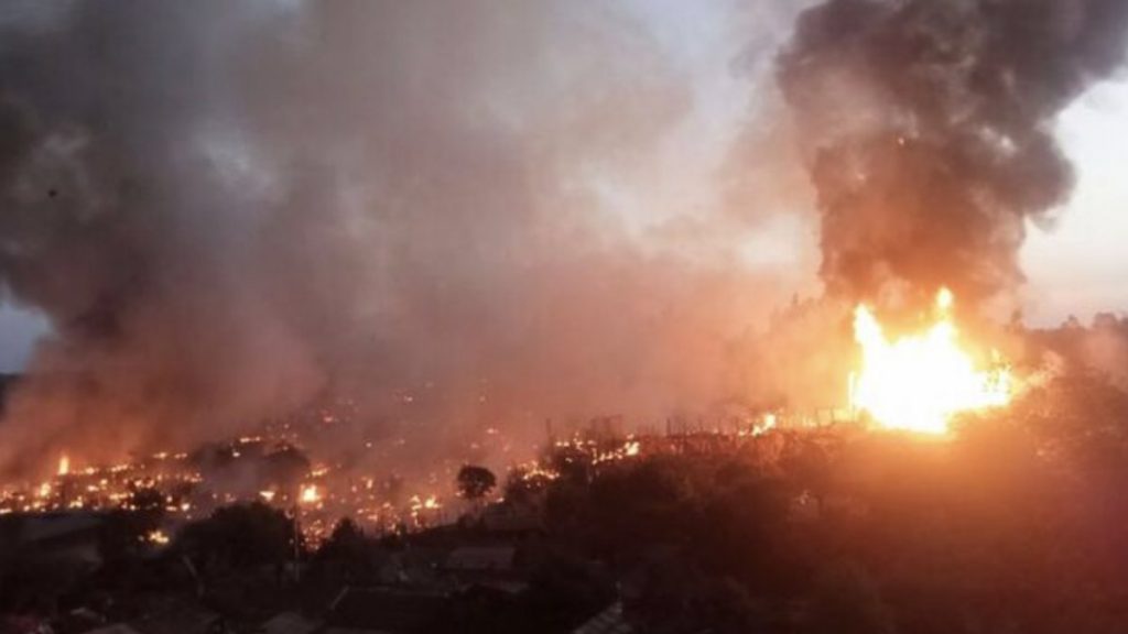 Bangladeş’te yangın: 400 ev kül oldu