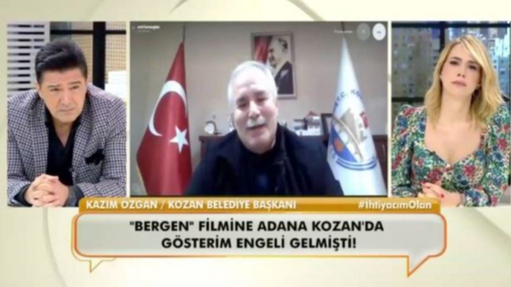 Belediye başkanından ‘Bergen’ filmi hakkında açıklama
